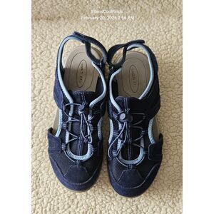 Land's End All Weather Everyday Hiking Sandals Size 8